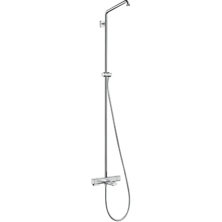 Croma E Showerpipe With Tub Filler Without Shower Components In Chrome